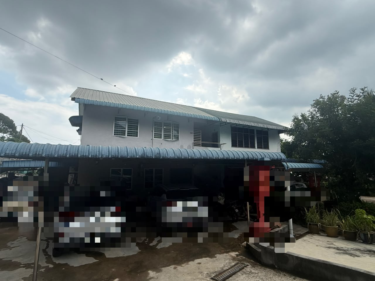3-bedroom house in Berapit, Penang for sale — Taman Mutiara Indah 2nd Floor 560sf Fully Renovated Berapit