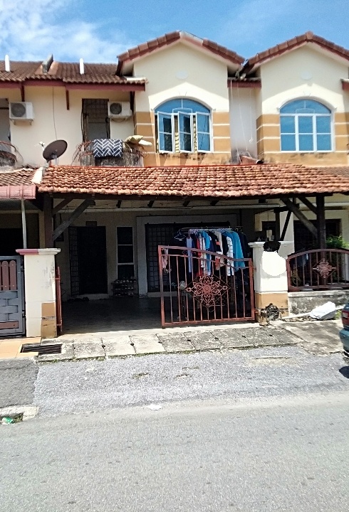 2-Storey Terraced House for Sale @ Taman Medan Pengkalan Megah, Ipoh | Leasehold