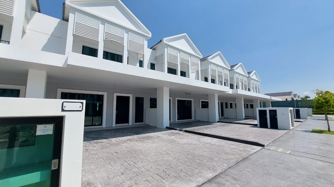 4-bedroom house in Batu Kawan, Penang for rent — Ashton Ecoworld Eco Horizon 2 Storey Superlink Batu Kawan For Rent