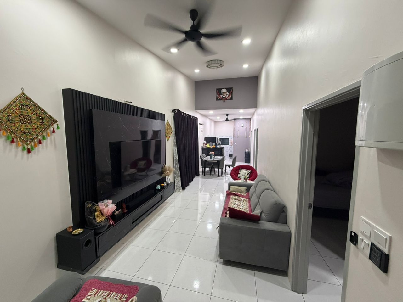 Taman Hijauan Valdor 1-Storey Terrace Corner 2756sf Fully Renovated Valdor