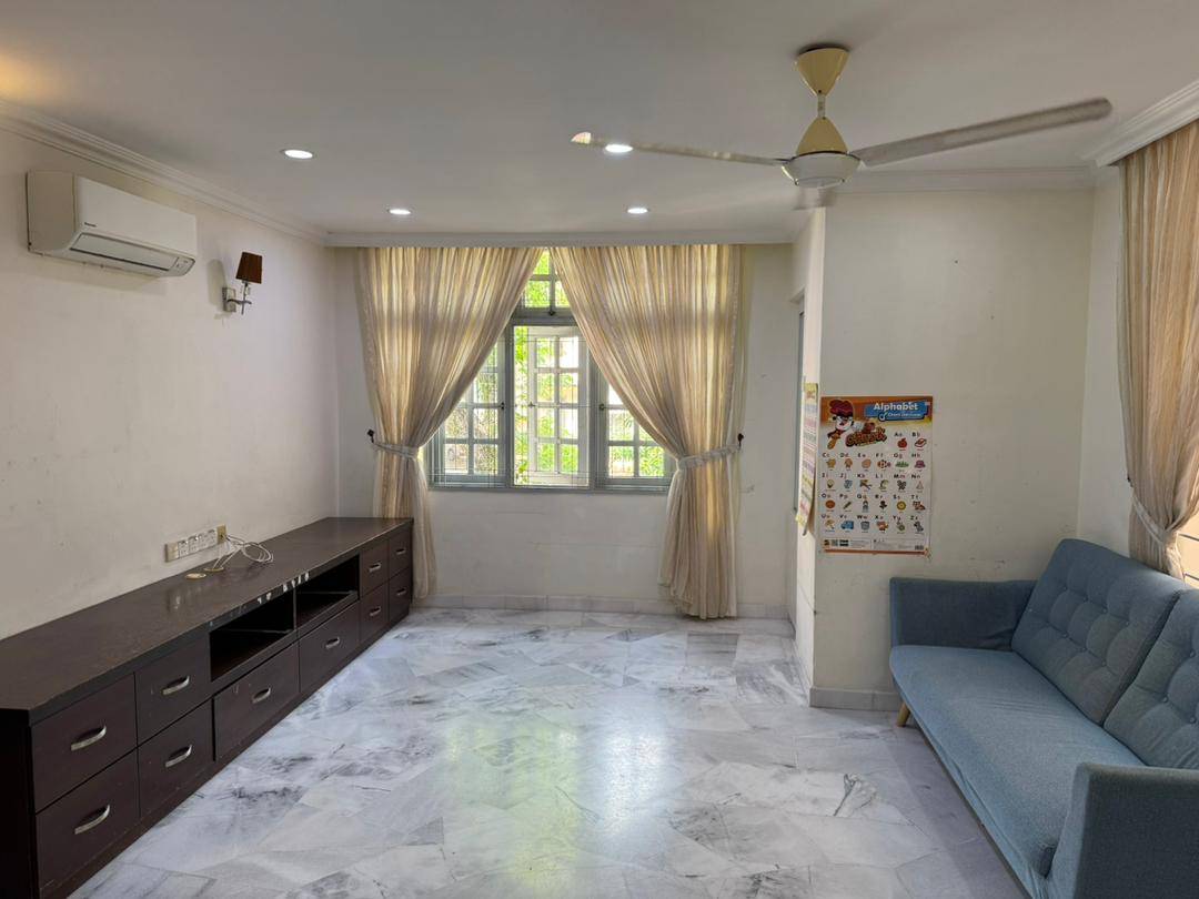 3-bedroom condo in Pulau Tikus, Penang for rent — Cascadia penang pulau tikus 1034sf Low density Low floor 