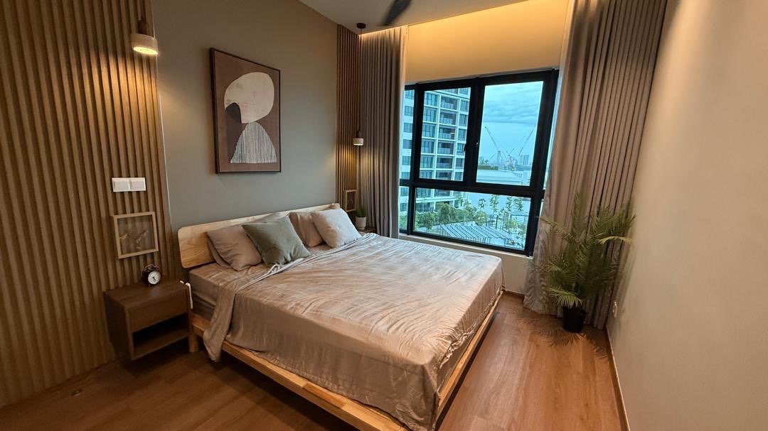 2-bedroom condo in Gelugor, Penang for rent — Mezzo @ The Light City ,1033sft, Fully Furnished