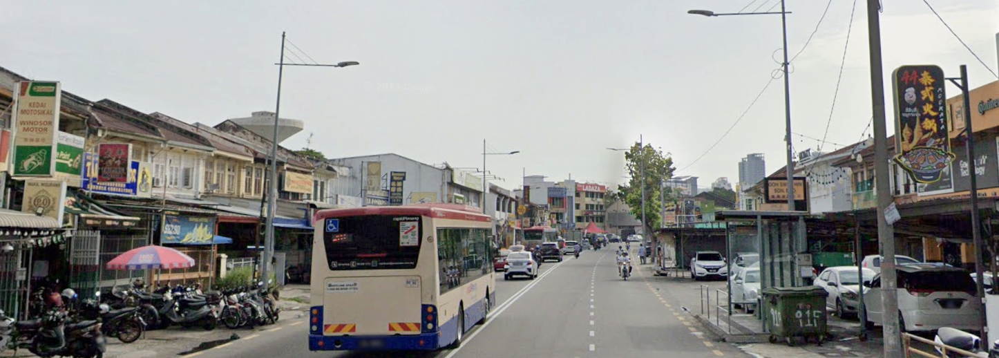 commercial in George Town, Penang for sale — [Hot Location! Face Main Road] 2 Sty Shop For Sale @ Jalan Air Itam, Georgetown