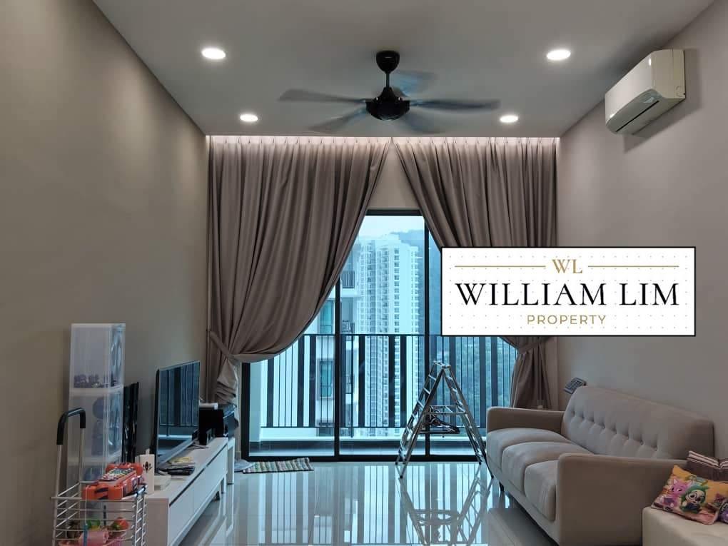 3-bedroom condo in Bayan Lepas, Penang for rent — Forestville Condo Full Furnished&Reno Near Bayan Lepas Airport Summerskye Solaria