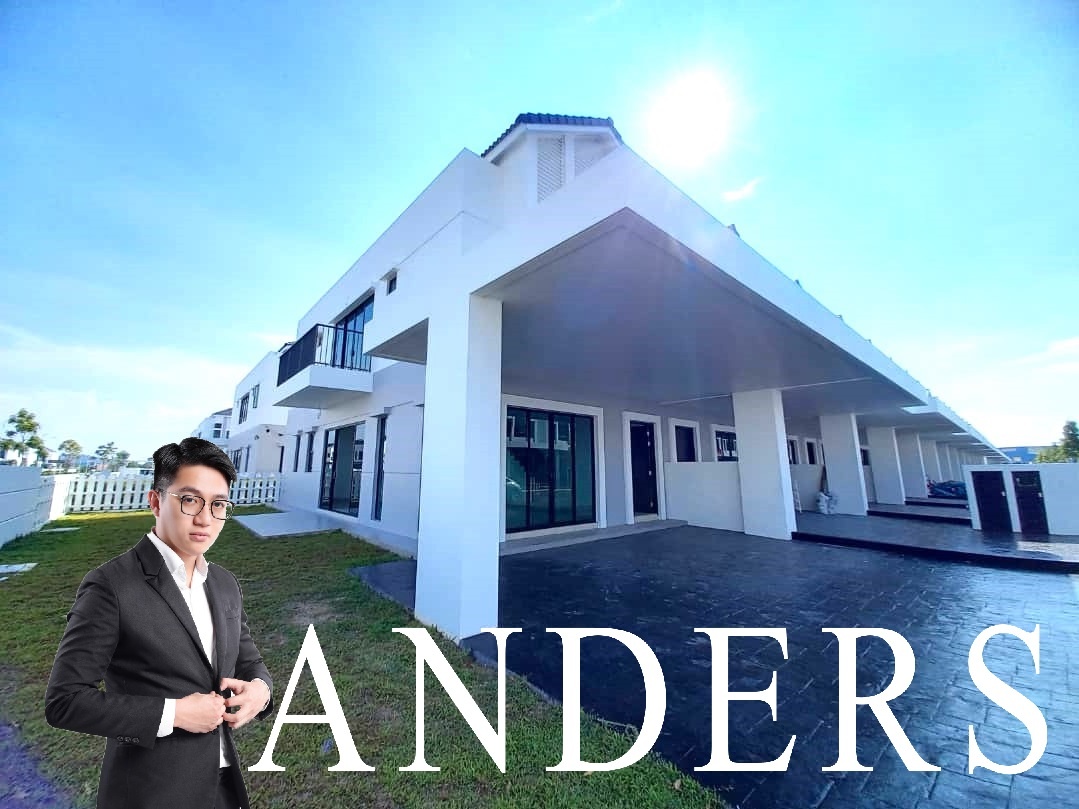 Ashton Ecoworld Eco Horizon Terrace Corner Batu Kawan For Sale