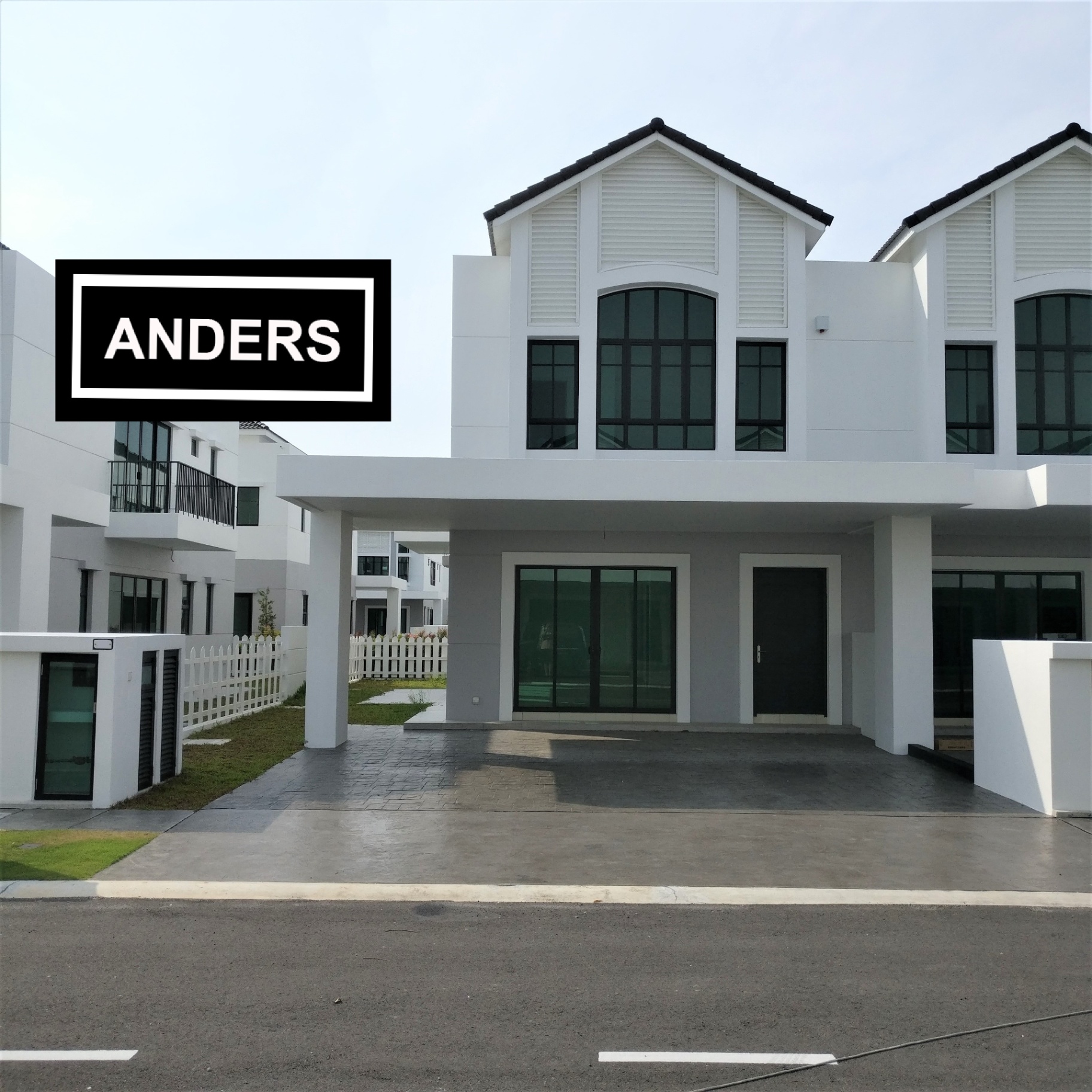 Ecoworld Ashton Eco Horizon Terrace Corner Batu Kawan For Sale