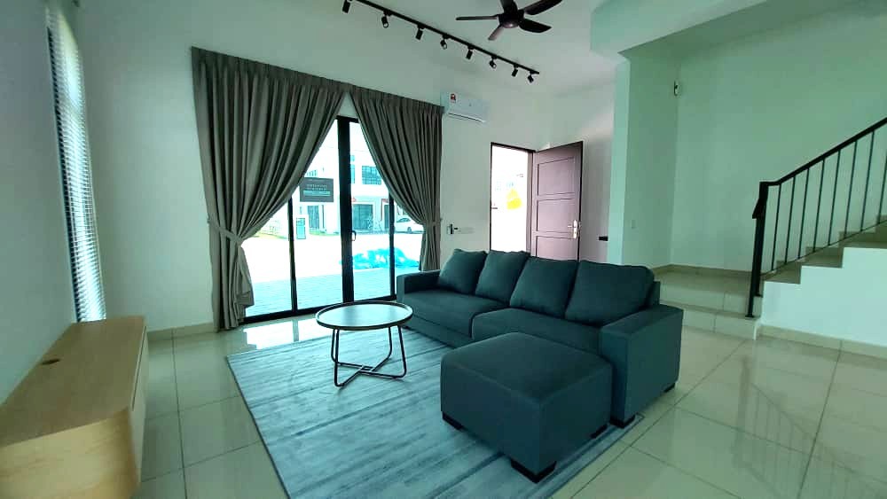 Ashton Eco Horizon Ecoworld Batu Kawan Terrace Corner Furnish Reno
