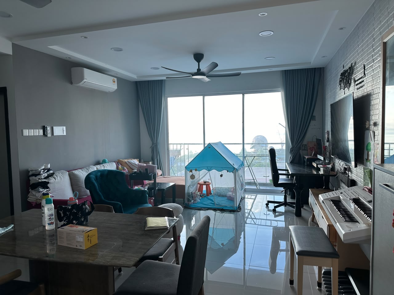 condo in Gelugor, Penang — photo 4