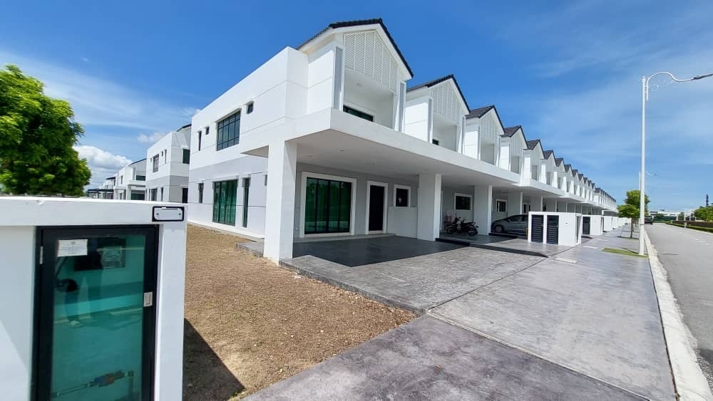 Ashton Ecoworld Eco Horizon 2 Storey Terrace Corner Freehold For Sale