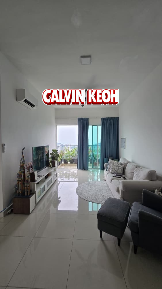 Orchard Ville Condo Fully Furnished Renovated 2 Car Park 1080sqft Bayan Lepas