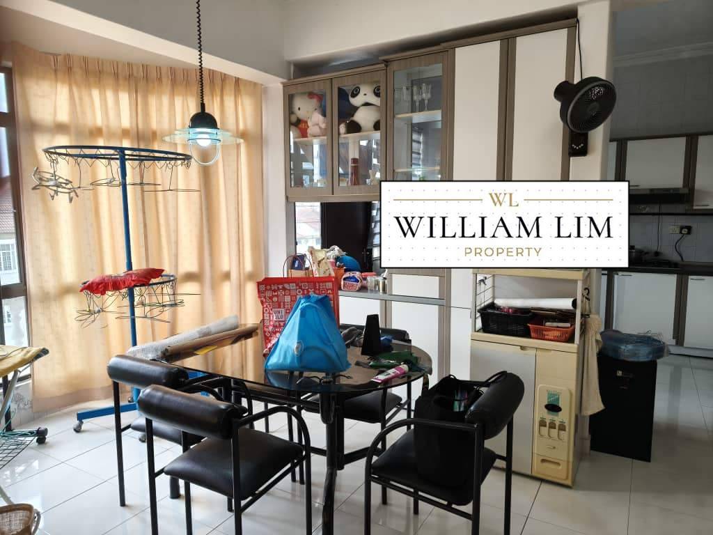 Worth Rent ! Desa Samudra Full Furnished&Reno Loh Guan Lye Gh Hospital Island Hospital