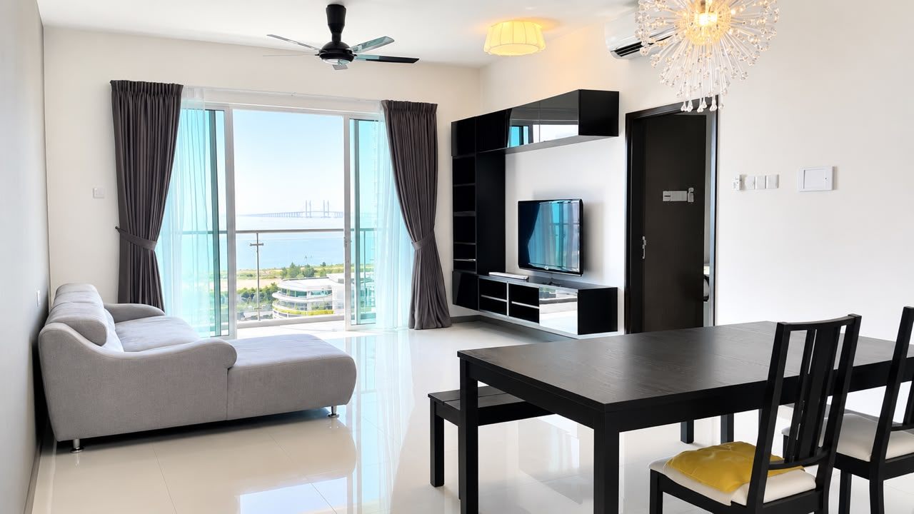 Condo for Rent @ Vertiq, Gelugor | Fully Furnished