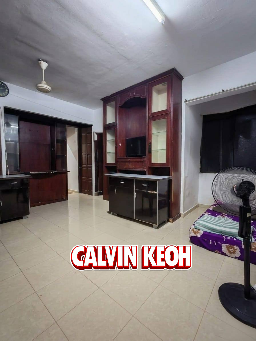 Seri Nibung Apartment Corner Unit Reno2 Car Park 700sqft Bukit Jambul