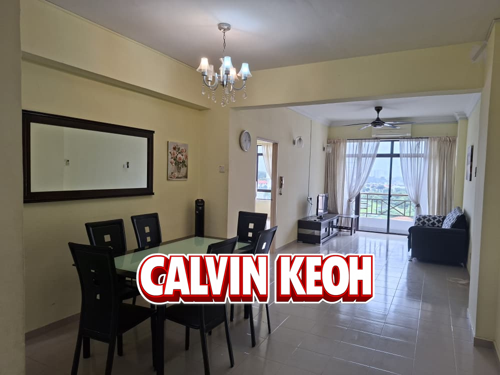 Sunny Ville Fully Furnished Renovated 1 Car Park 1000sqft Batu Uban