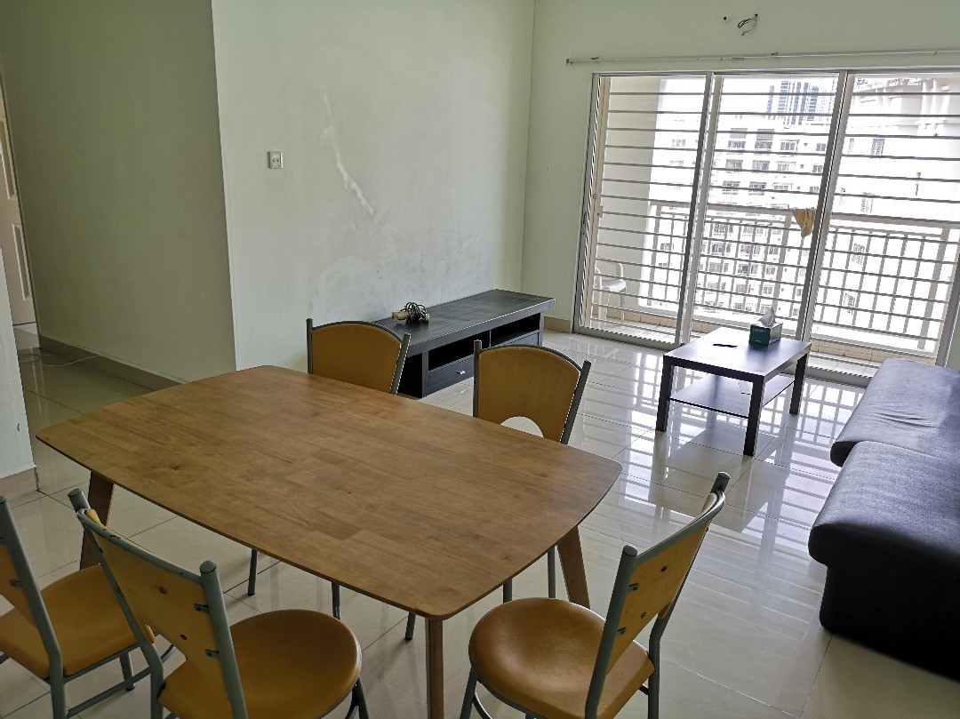Suriamas Condo Rent, Fully Furnished 4 Rooms, Bandar Sunway PJS10