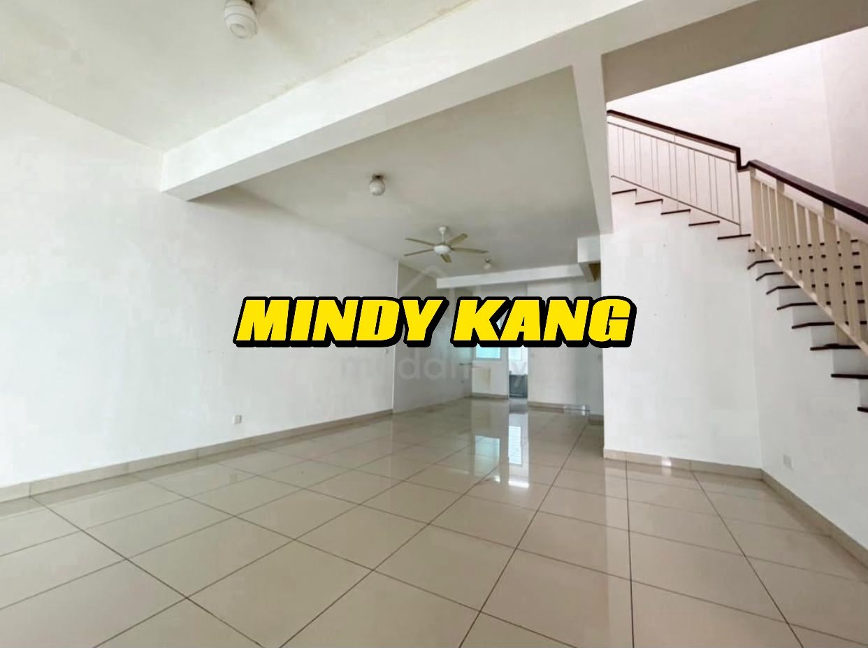 2 Storey Terrace for Sale Ideal Haus @ Solok Rajawali, Sungai Ara | Freehold