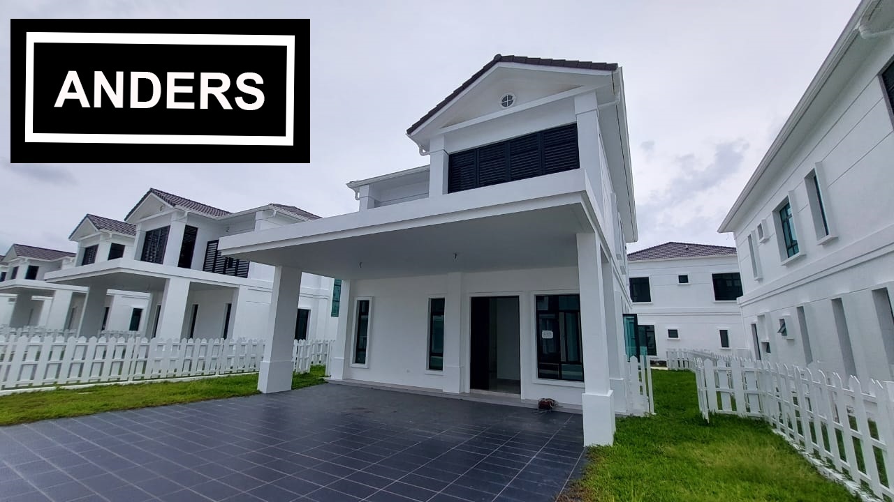 4-bedroom house in Batu Kawan, Penang for sale — Beldon Bungalow Ecoworld Eco Horizon Landed Detach House Batu Kawan Rent