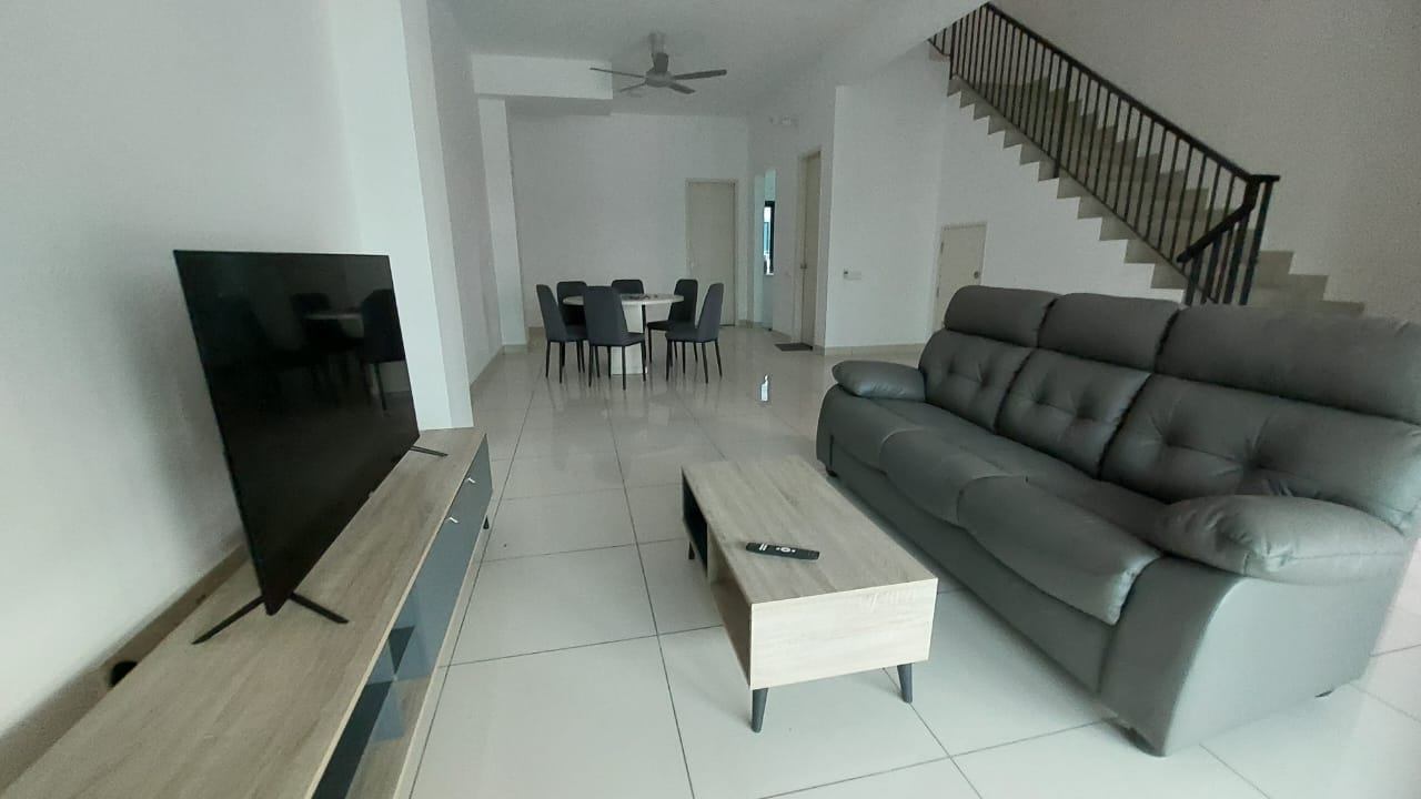 4-bedroom house in Batu Kawan, Penang for rent — Ashton Ecoworld Eco Horizon Terrace 2 Storey House Batu Kawan Furnish 
