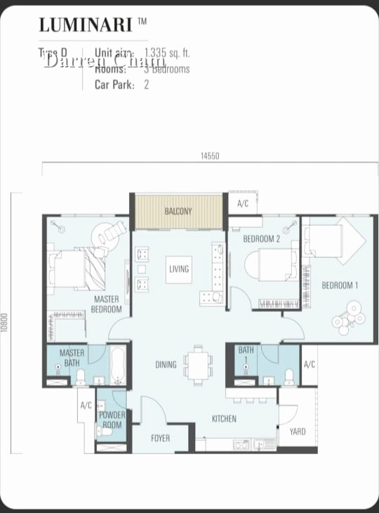 condo in Butterworth, Penang — photo 2