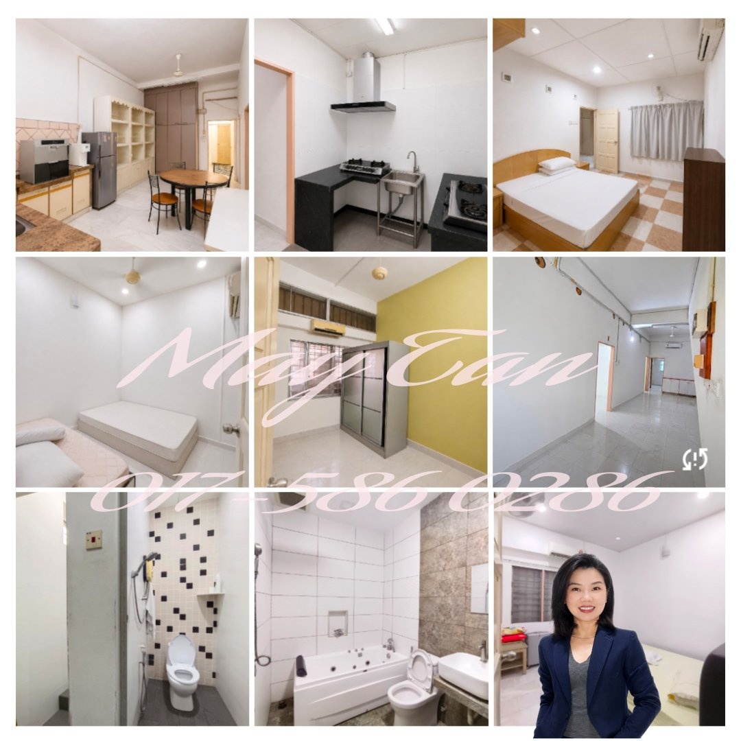 4-bedroom commercial in Nibong Tebal, Penang for rent — Shophouse for Rent @ Nibong Tebal, Nibong Tebal | Fully Furnished