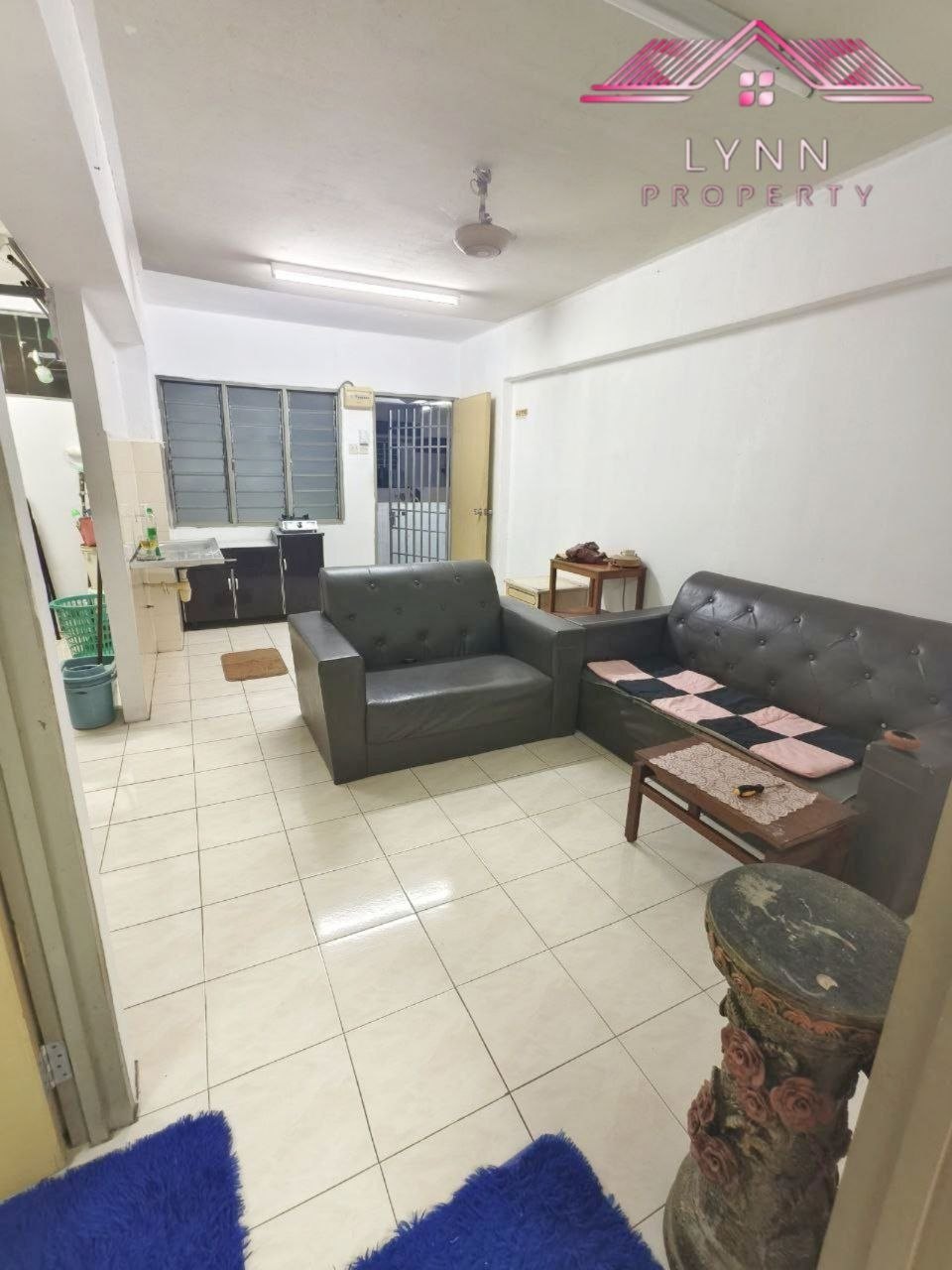 2-bedroom condo in Paya Terubong, Penang for rent — Green Garden Paya Terubong near Terubong Avenue Relau