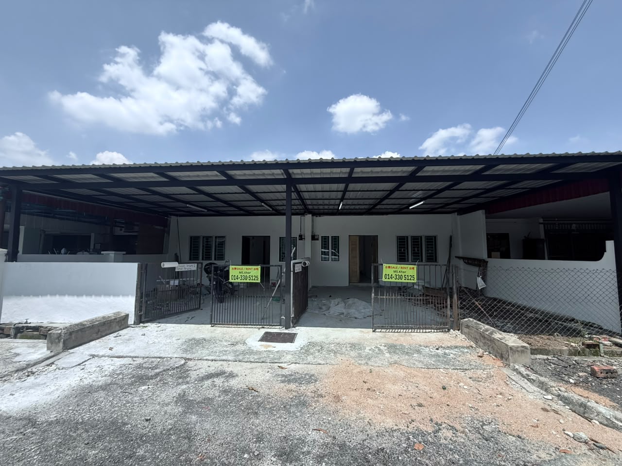 Terraced House for Rent @ Taman Perwira, Penang | Nice Unit