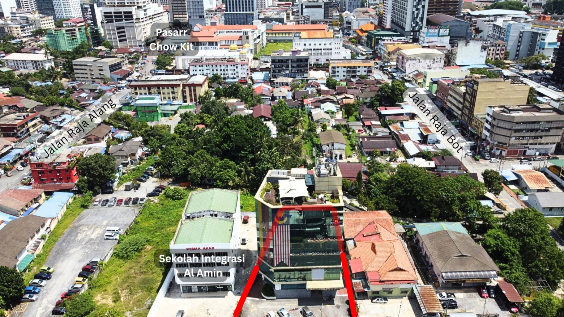 Building for Sale @ Kampung Baru, Kuala Lumpur | Freehold