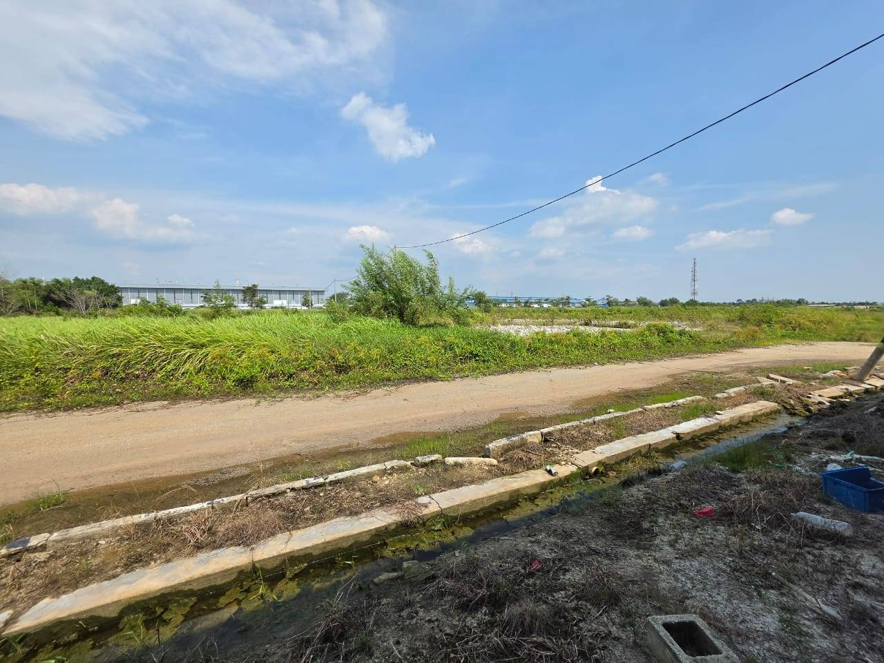 Industrial Land for Sale @ Padang meha, Kulim | High Power  (33kV power supply, 150 mm water meter)