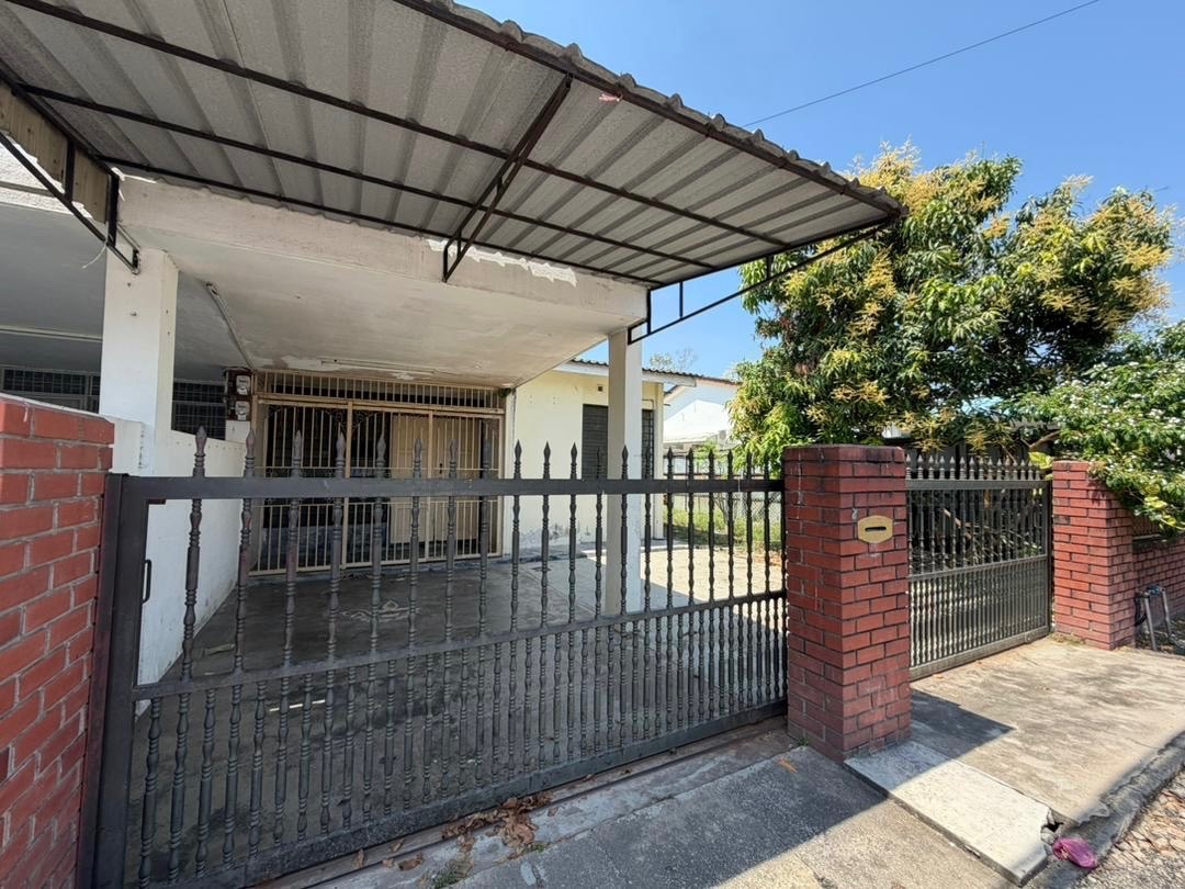 3-bedroom house in Bukit Mertajam, Penang for sale — Taman Sri Rambai @ Jalan Tembikai 3 – Single Storey Semi-D House For Sale ✨ 超大地皮 Semi-D 出售｜永久舒适生活・自住首选