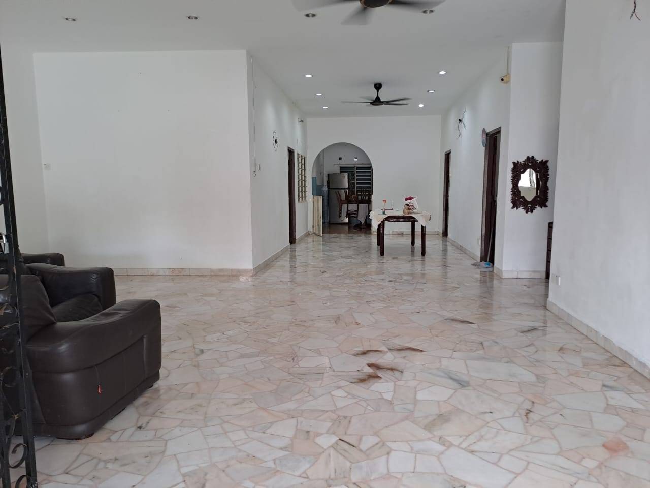 single storey semi-d Lengkok Nunn, Taman Barat
