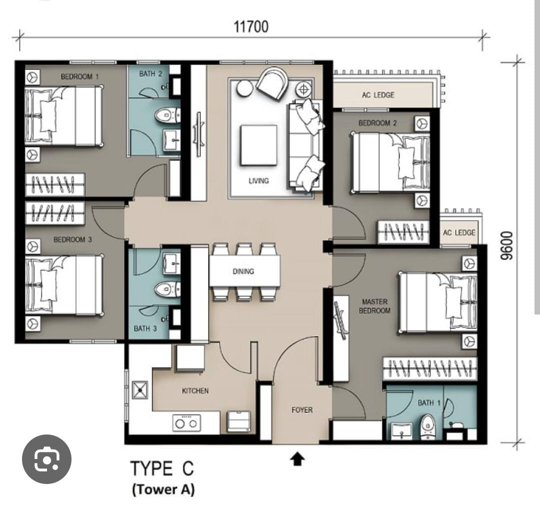 condo in Batu Kawan, Penang — photo 6