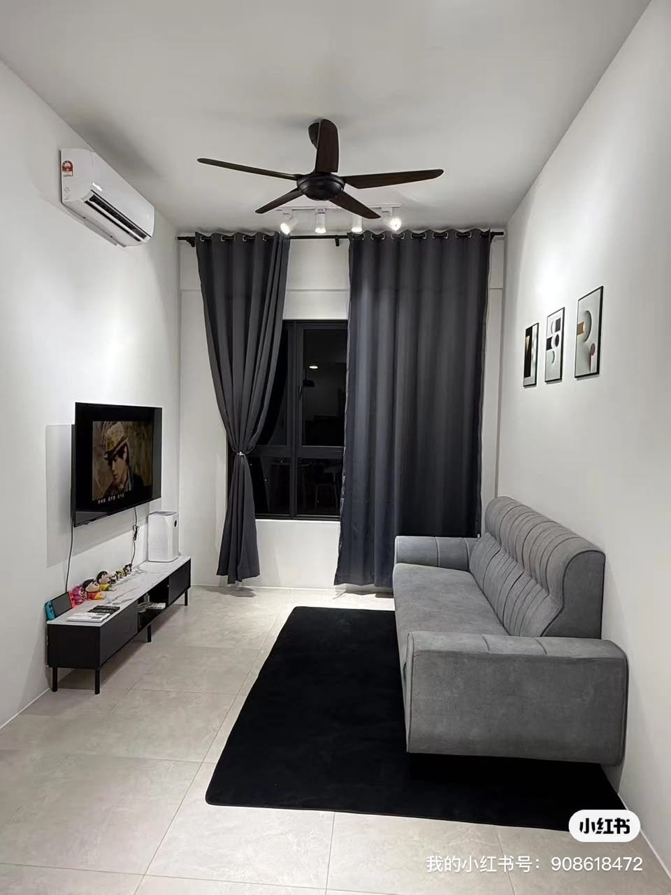 bm Area @Aston Acacia Condo Fully-furnished For Rent