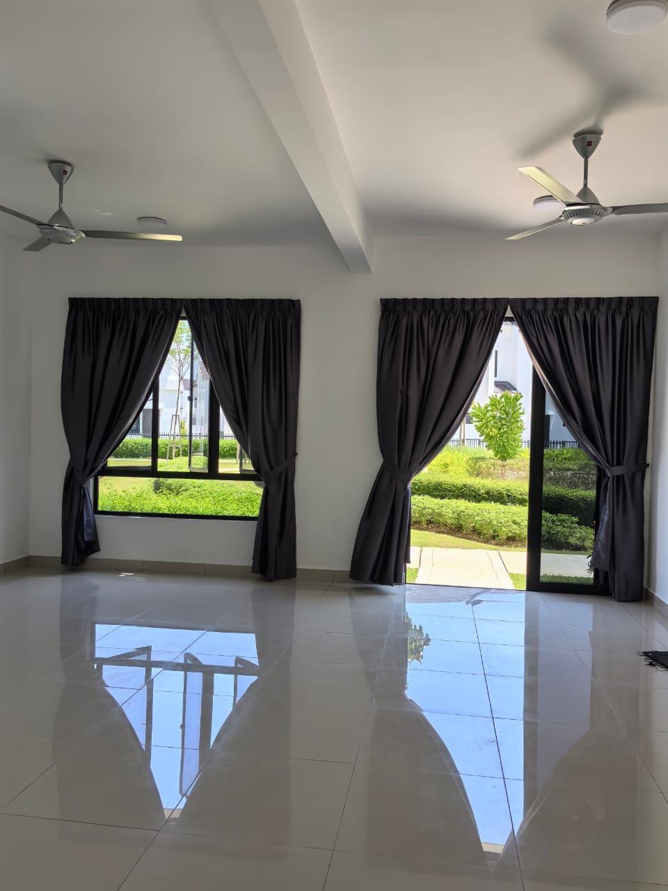 3-bedroom house in Batu Kawan, Penang for rent — Ecoworld Cohome Camdon Ground Floor Garden Unit Batu Kawan Rent