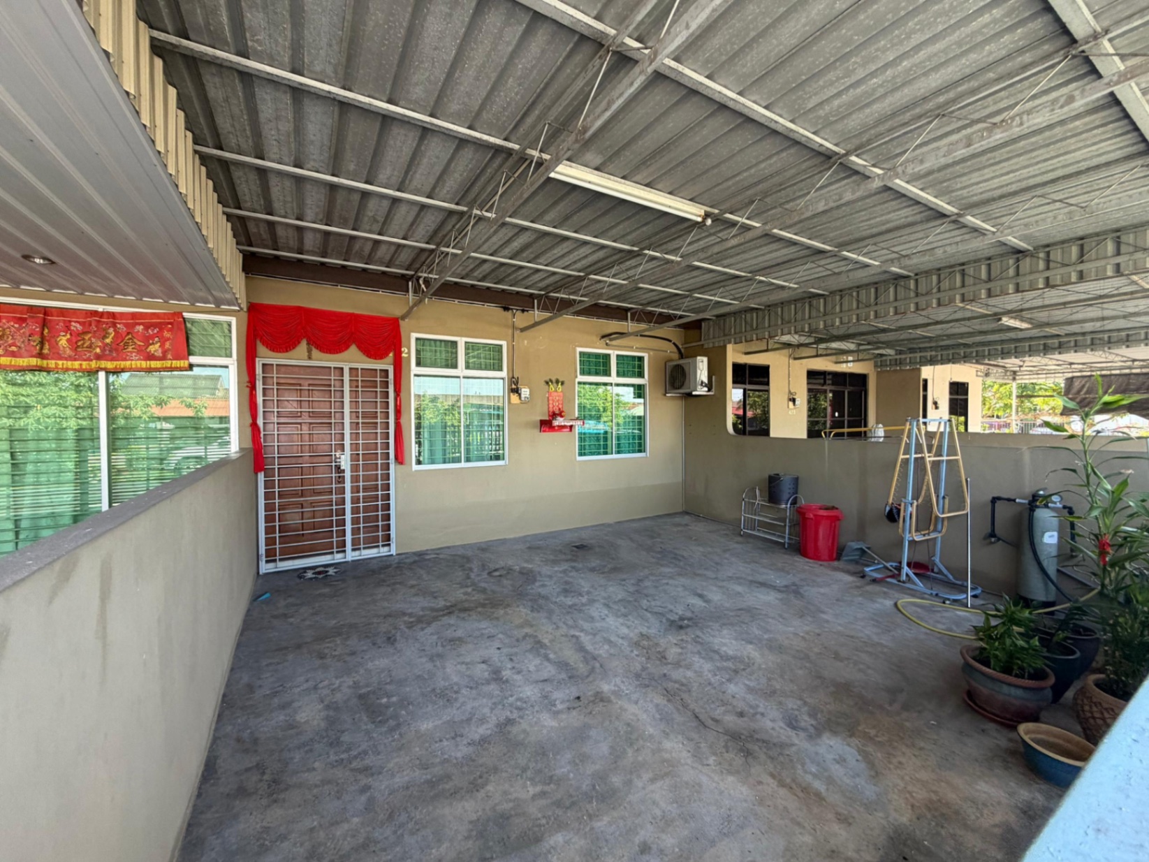 4-bedroom house in padang serai, Kedah for sale — Single Storey Terrace House Taman Mahsuri Padang Serai Kedah