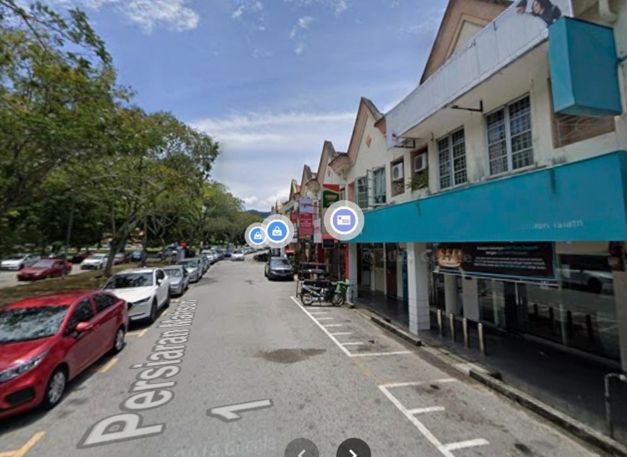 commercial in Bayan Baru, Penang for sale — 2 Storey Shop Lot for Sale @ Sunway Tunas, Bayan Baru | Freehold