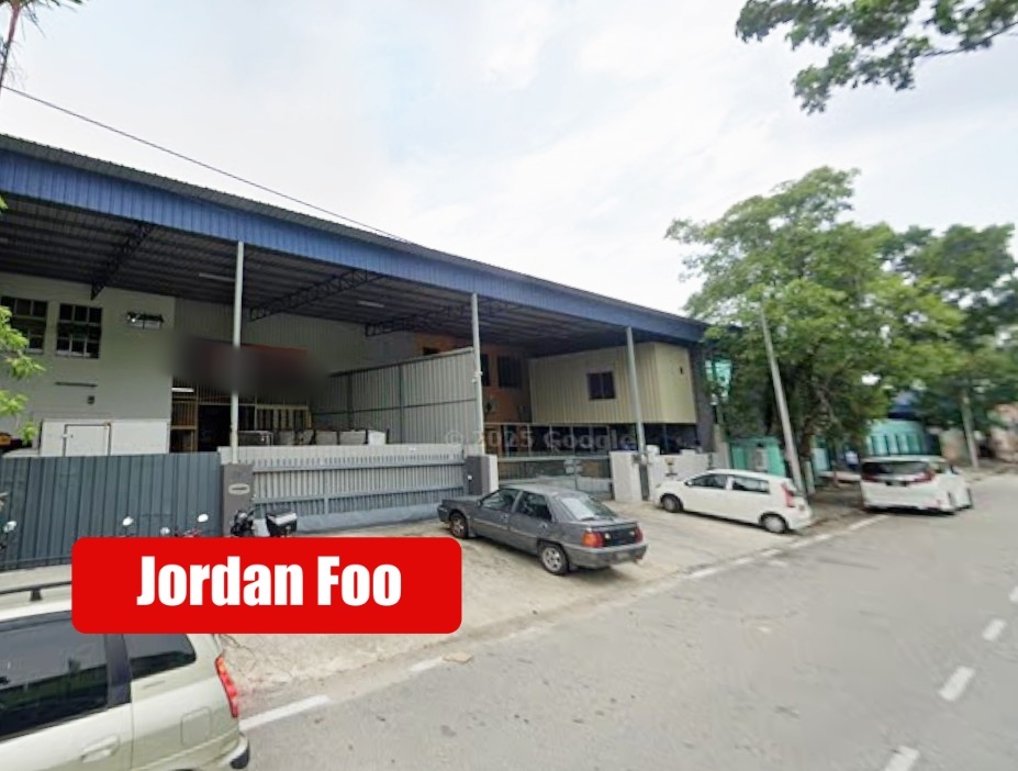 1.5 Storey Warehouse Permatang Tinggi Industri Ringan Jalan Pala 6500s