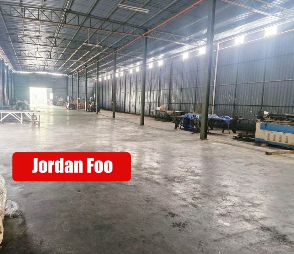 1.5 Storey Warehouse Factory Kawan Perusahaan Perai Butterworth Prai