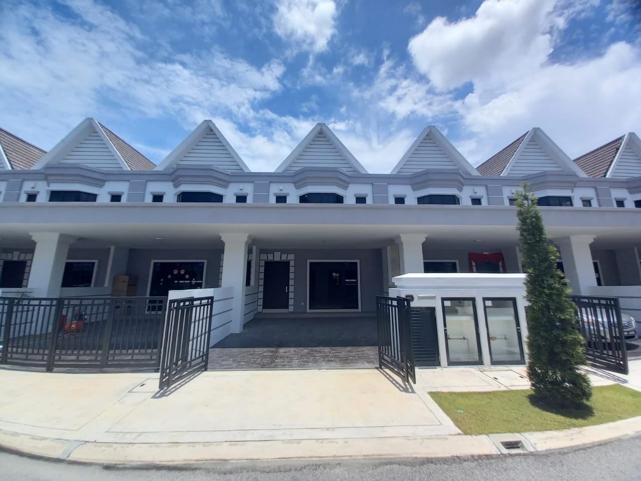 4-bedroom house in Simpang Ampat, Penang for rent — Eco Meadows Landed Terrace House Gated Guarded Simpang Ampat Rent