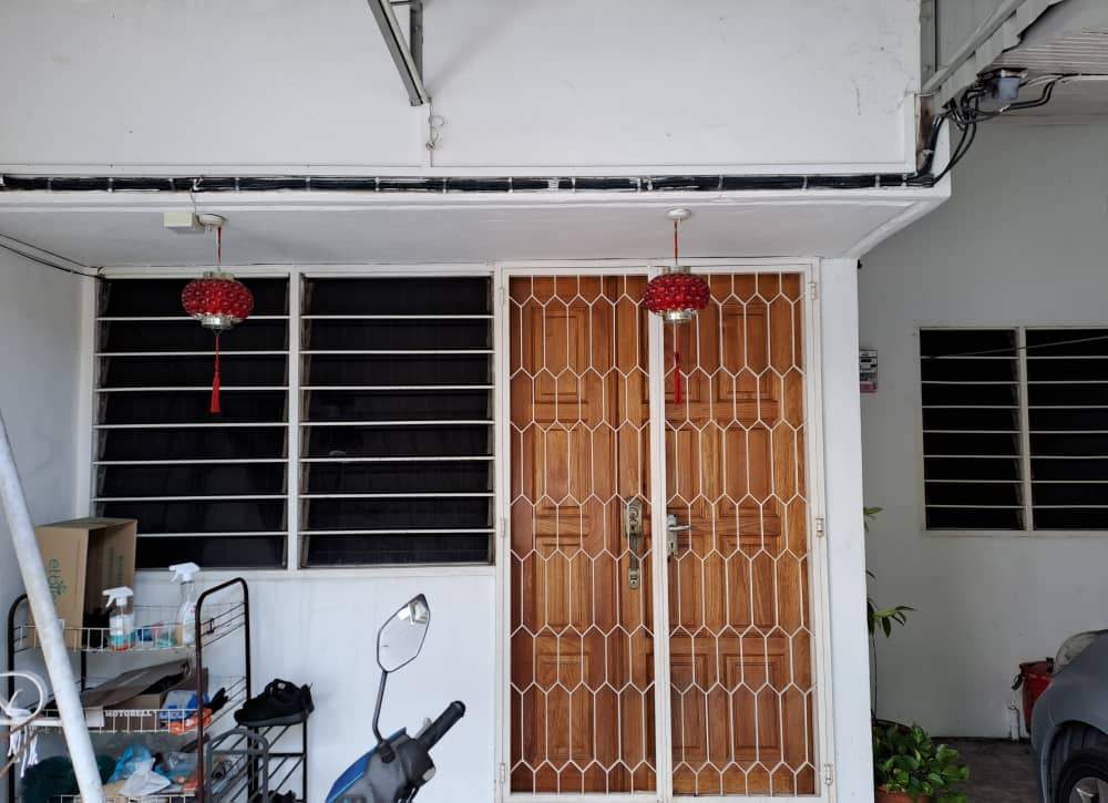 3-bedroom house in Bayan Lepas, Penang for sale — Taman Gedung Heights Terrace House 2 Storey Bukit Gedung Bayan Baru Sale