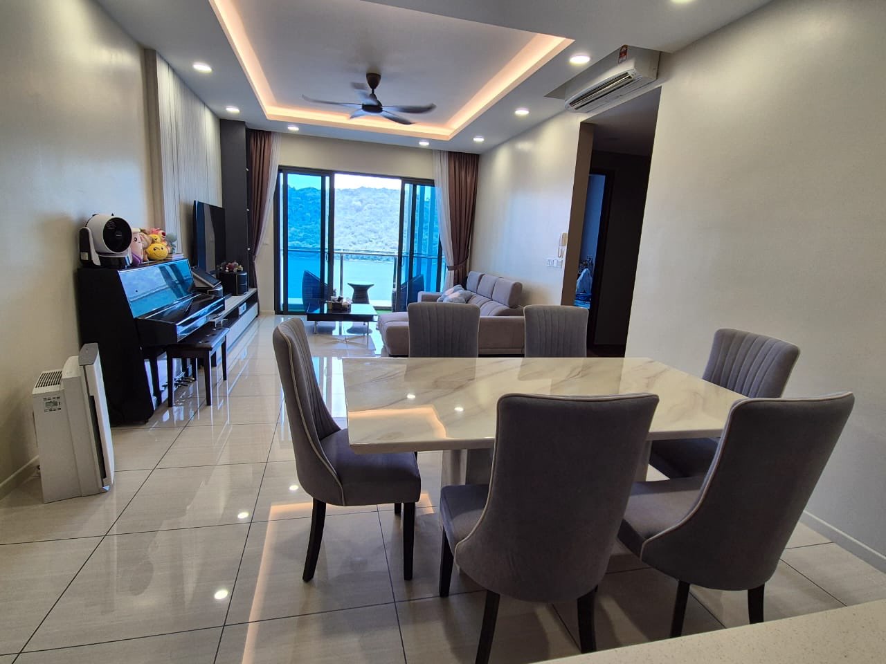 Queens Condo for Sale @ Queens Residences, Q1 | Seaview