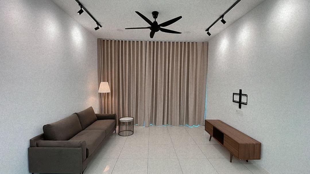 Queens Condo for Rent @ Queens Residence, Queensbay | Fully Furnished