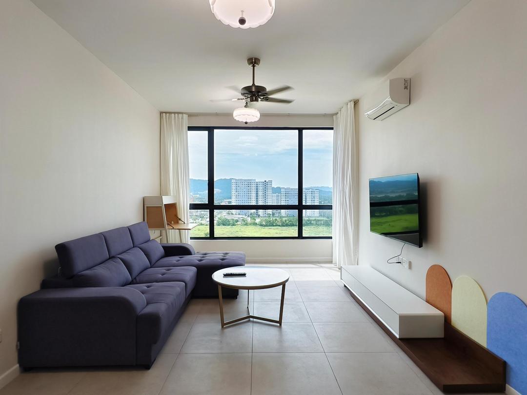 Unit For Rent At Batu Kawan, Excellent Location For Factory Workers!!