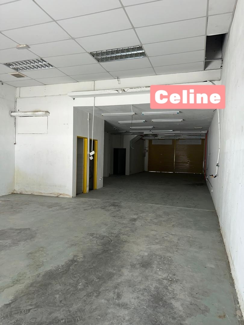 Ground Floor Shoplot at Kawasan Perniagaan Teras Jaya, Ong Yi How Butterworth.