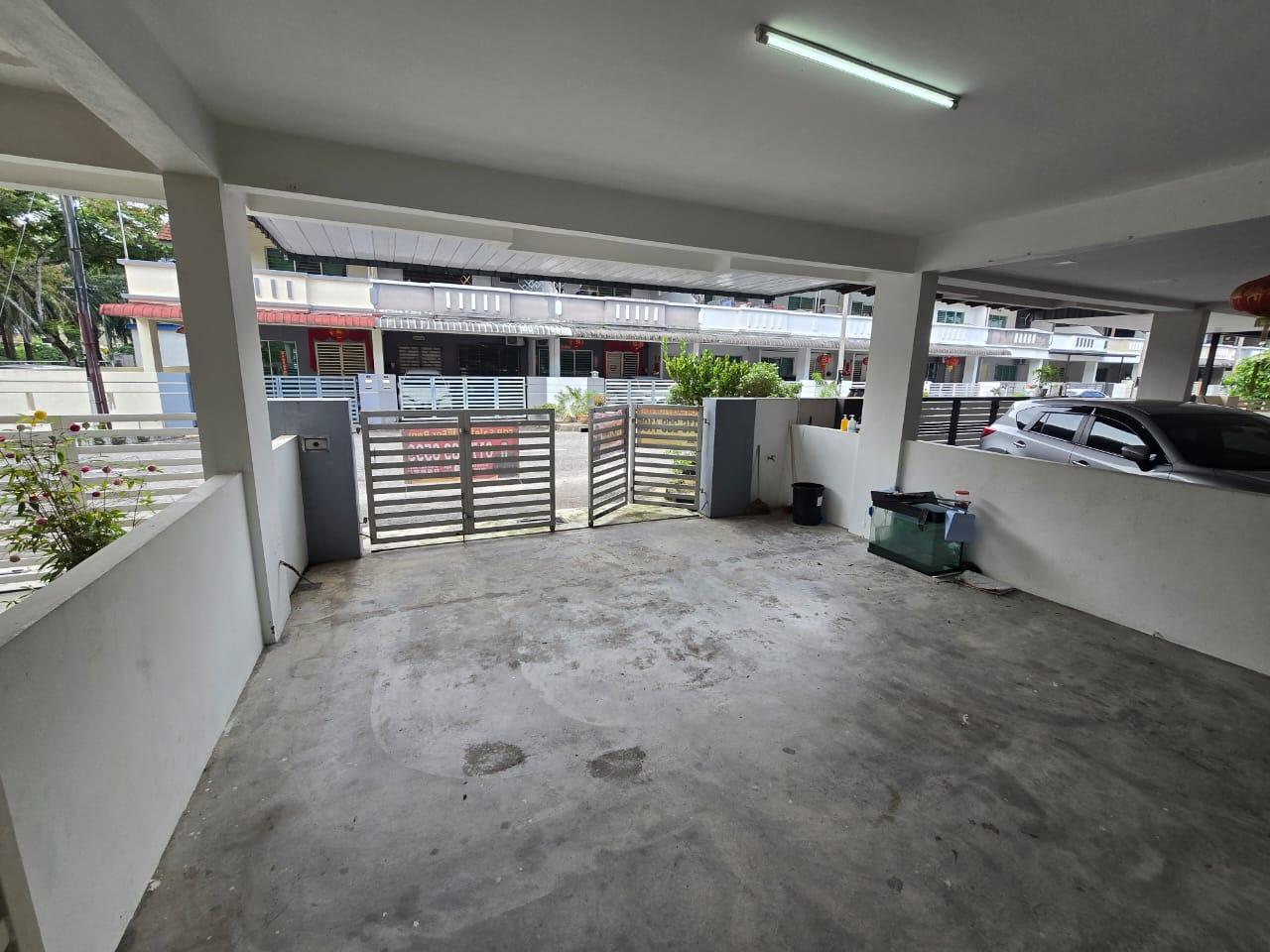4-bedroom house in Simpang Ampat, Penang for sale — Taman Tasek Indah Double Storey Terrace House For Sale RM498K Taman Tasek Indah 双层排屋出售 RM49.8万