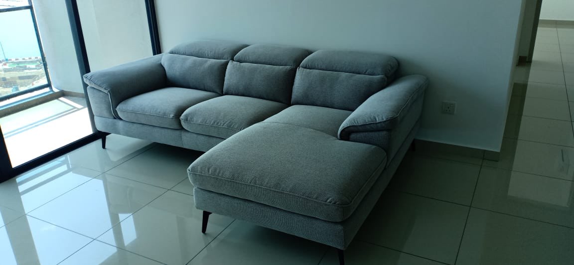 The light waterside Condo for Rent @ Waterside Residence, Gelugor | Fully Furnished