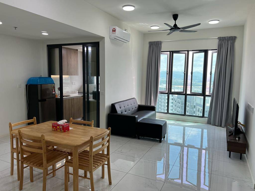 3-bedroom condo in Batu Kawan, null for rent — [3 Carparks] Suasana Condo | Batu Kawan | Fully Furnished