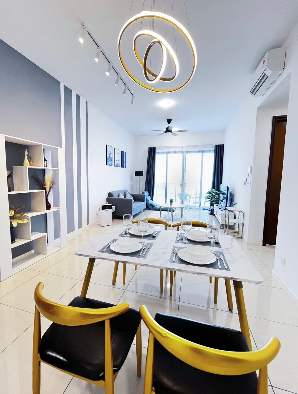 Queens Condo for Sale @ Queens Residences, Q2 | Fully Renovated