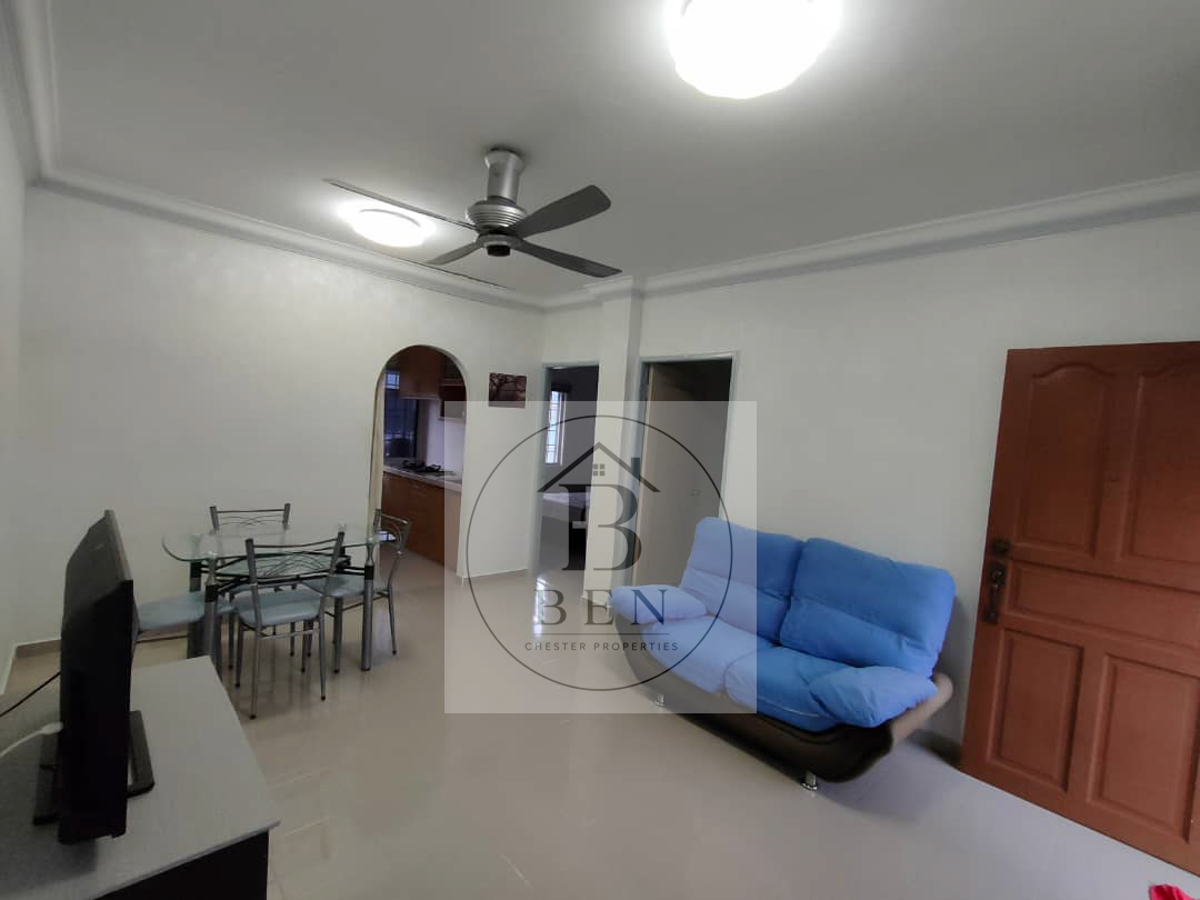 2-bedroom condo in Air Itam, Penang for rent — Desa Ixora Farlim Air Itam Furnished for RENT