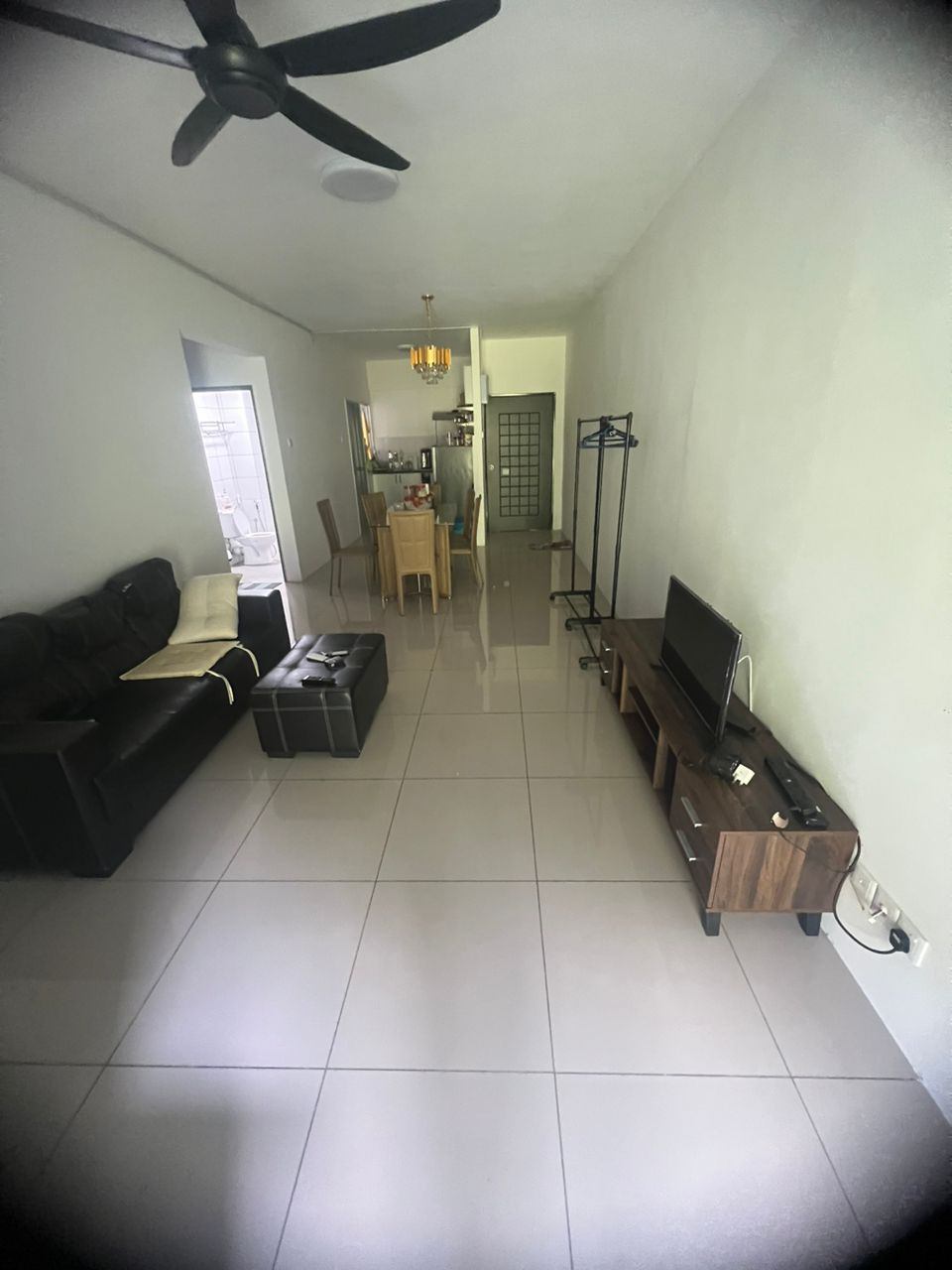 3-bedroom condo in Paya Terubong, Penang for sale — 🔥 Fully Furnished & Fully Renovated • 2 Single Car Parks!