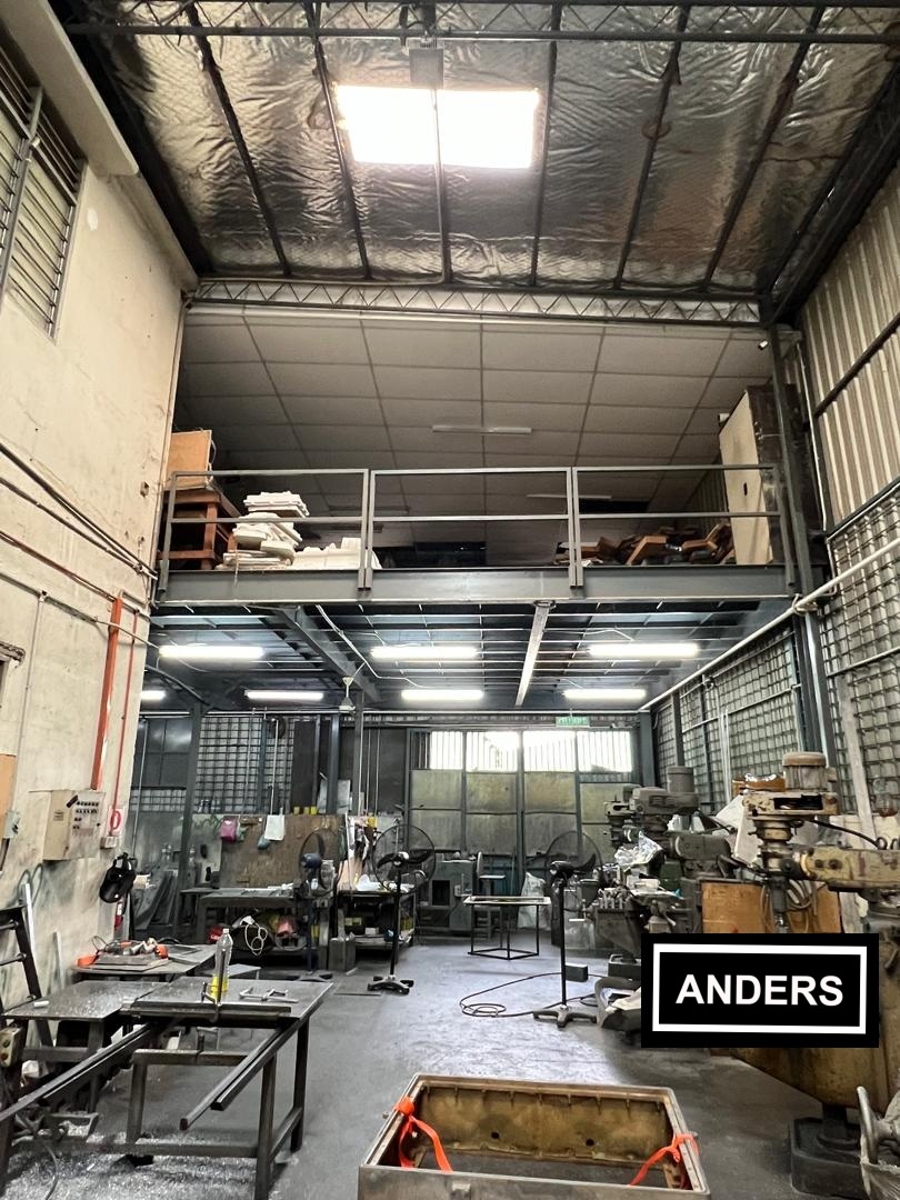 2 Storey Semi-Detached Factory For Sale @ Permatang Tinggi Industrial Area, Penang